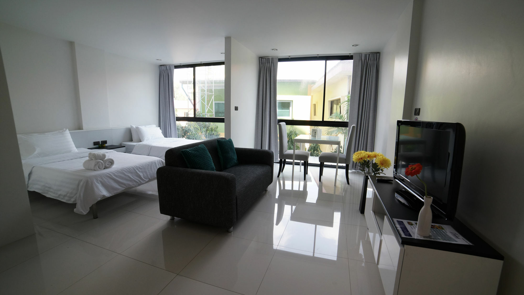 האט יאי Neca Complex Apartment מראה חיצוני תמונה